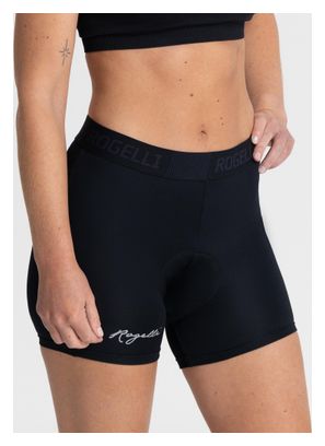 Sous-Short de Vélo Femme avec Peau Rogelli
