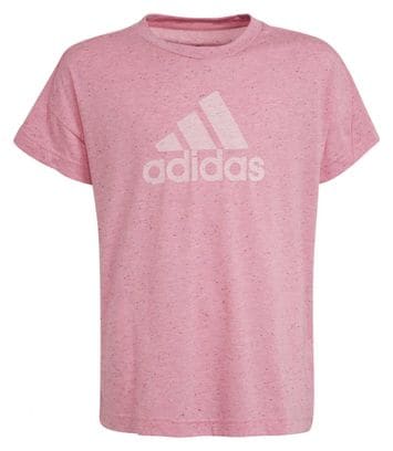 T-shirt ample en coton avec écusson de sport fille adidas Future Icons