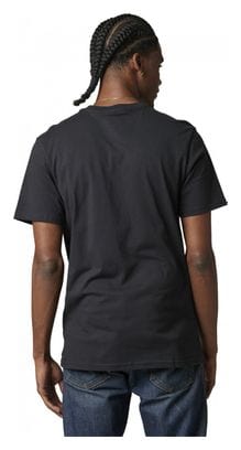 T-Shirt Fox Dilineation Prem Noir