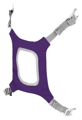 Porte-casque uni purple wind PRISM