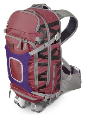 Porte-casque uni purple wind PRISM