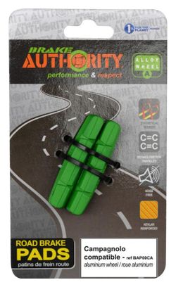 Brake Authority Brake Pads Campagnolo (Alloy Rim)