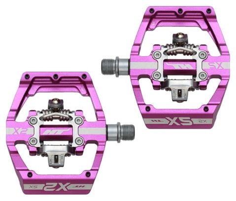 HT Clipless Pedals X2 SX Purple