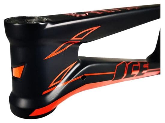 Race Ice Raptor BMX Frame Matte Black / Red