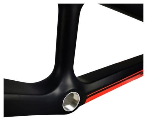 Race Ice Raptor BMX Frame Matte Black / Red