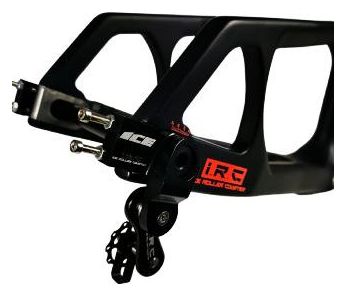 Race Ice Raptor BMX Frame Matte Black / Red