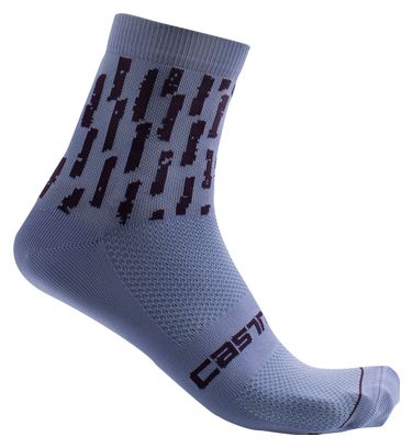 Castelli Aero Pro 9 Purple Women's Socks