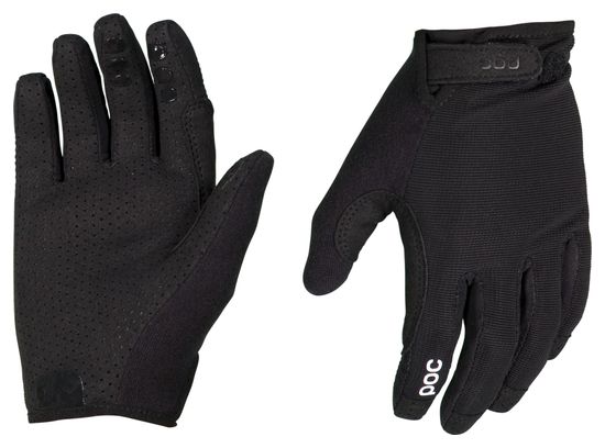 Poc Resistance MTB Adj Kids Long Gloves Black