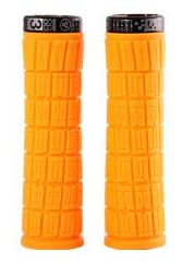 Blocco maniglia SB3 Flowy AM su neon arancione / nero