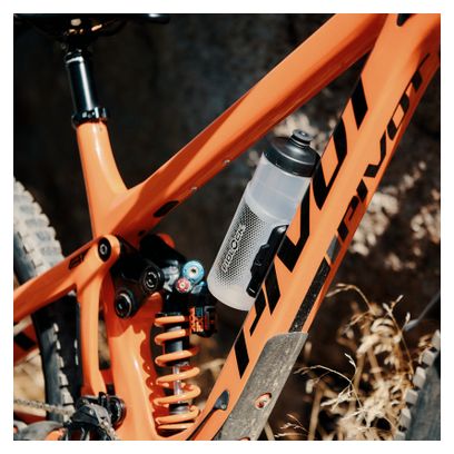 Bidon Fidlock Twist 600 ml Transparent + Fixation Bike Base 2022