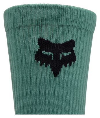 Calzini Fox Ranger Crew 15 cm verdi per bambini