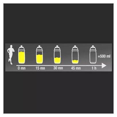 Energy drink Aptonia Iso + Powder Lemon 650g