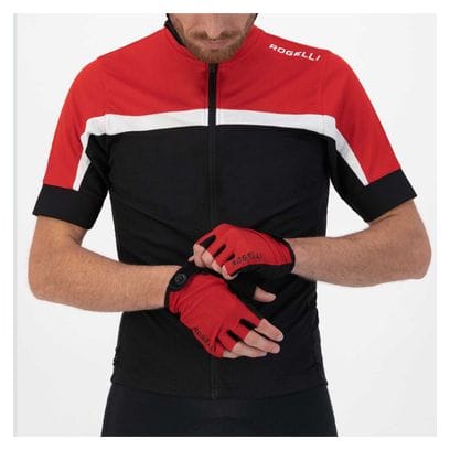 Gants Velo Rogelli Core - Homme - Rouge