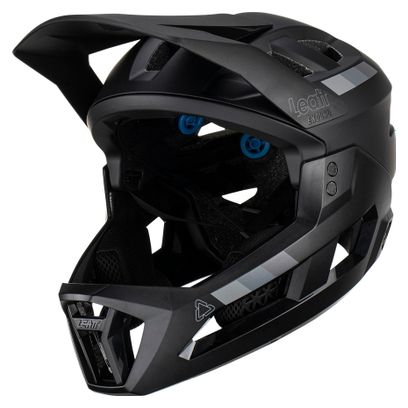 Leatt Enduro 2.0 Removable Chinstrap Helmet Black