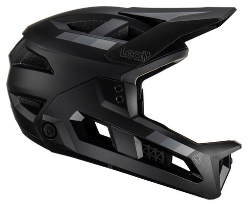 Leatt Enduro 2.0 Removable Chinstrap Helmet Black