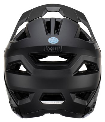 Leatt Enduro 2.0 Removable Chinstrap Helmet Black