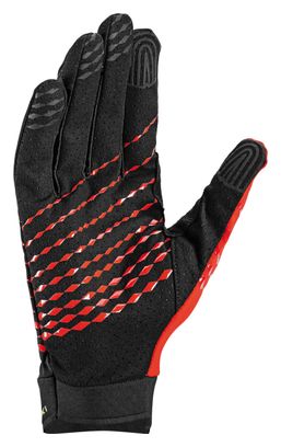 Guantes Leki Ultra Trail BreezeNegro/Rojo