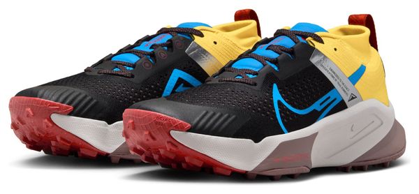 Trail Running Shoes Nike ZoomX Zegama Trail Black Blue Yellow
