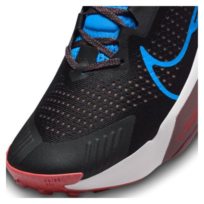 Chaussures de Trail Running Nike ZoomX Zegama Trail Noir Bleu Jaune