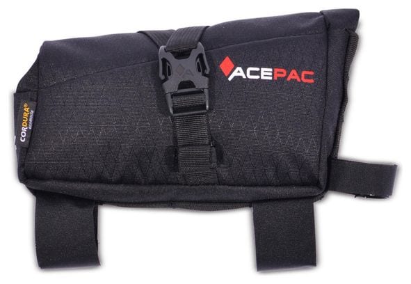 Sacoche de cadre ACEPAC Roll Fuel bag M Noir