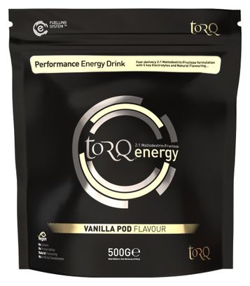 Torq Energy Drink Vainilla 500g
