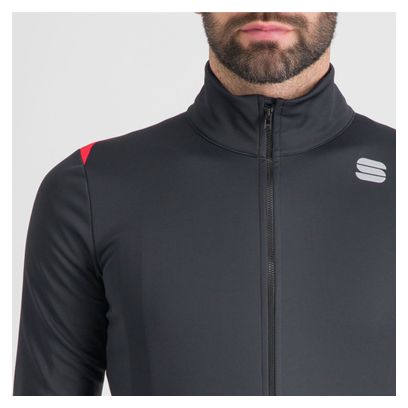 Chaqueta de manga larga Sportful Fiandre Pro Medium Negra
