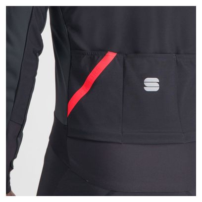 Chaqueta de manga larga Sportful Fiandre Pro Medium Negra