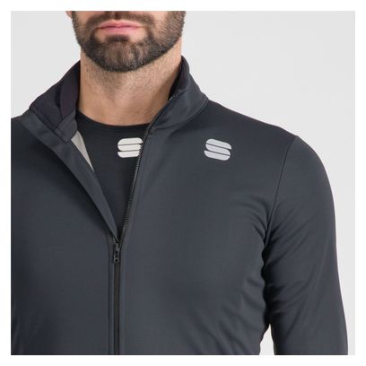 Chaqueta de manga larga Sportful Fiandre Pro Medium Negra
