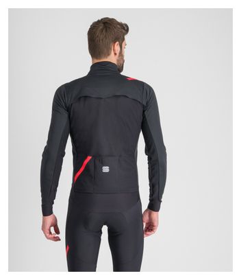 Chaqueta de manga larga Sportful Fiandre Pro Medium Negra