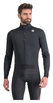 Chaqueta de manga larga Sportful Fiandre Pro Medium Negra