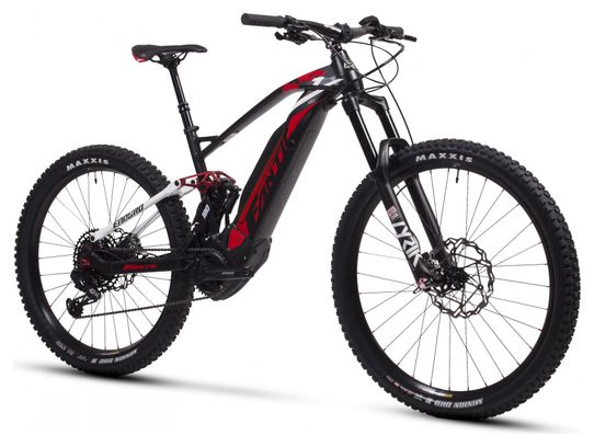 Fantic XF1 180 Sram GX 12v 630Wh Black Red 2020