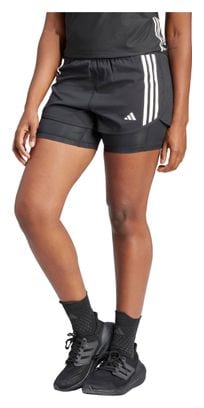 adidas Performance Own The Run Short 2-in-1 Donna Nero