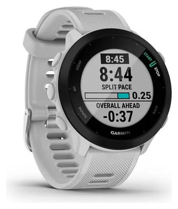 Garmin Forerunner 55 GPS Watch White