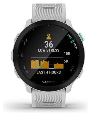 Reloj GPS Garmin Forerunner 55 Blanco