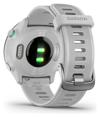 Garmin Forerunner 55 GPS Watch White