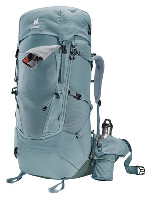 Women's Deuter Aircontact Core 55+10 SL Hiking Bag Blue