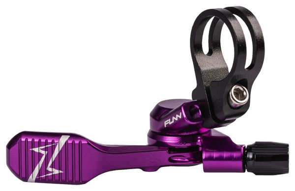 Commande Tige de Selle Funn Updown Violet