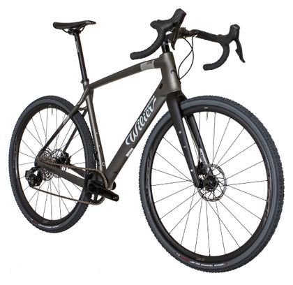 Produit Reconditionné - Gravel Bike Wilier Triestina Jena Sram Rival XPLR eTap AXS 12V 700 mm Smokey Matt 2022