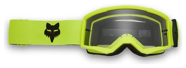 Fox Main Ecran Clear Yellow Fluo Junior Goggle