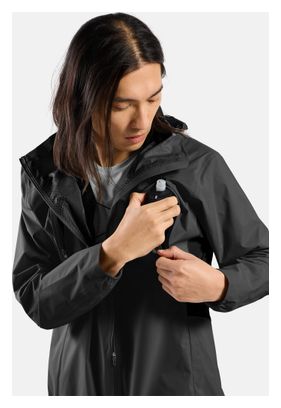 Odlo X-Alp Waterproof Pro Jacket, Black, Men's