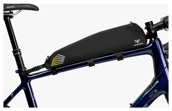 Apidura Racing Long Top Tube Pack 2L Black