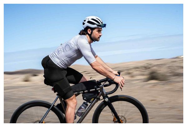 Sacoche de Cadre Apidura Racing Long Top Tube Pack 2L Noir
