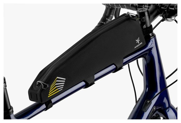 Sacoche de Cadre Apidura Racing Long Top Tube Pack 2L Noir
