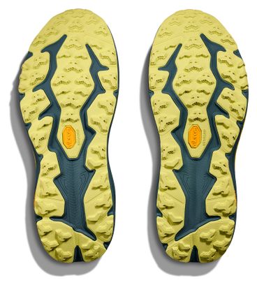 Chaussures Trail Hoka Speedgoat 6 Jaune/Orange/Bleu Homme