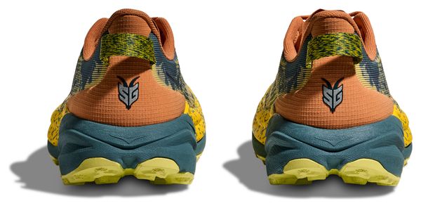 Chaussures Trail Hoka Speedgoat 6 Jaune/Orange/Bleu Homme