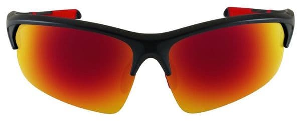 Lunettes AZR Huez Noir/Rouge/Écran rouge multicouche