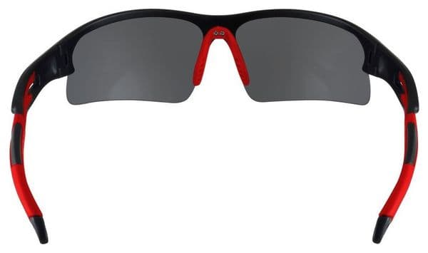 Lunettes AZR Huez Noir/Rouge/Écran rouge multicouche