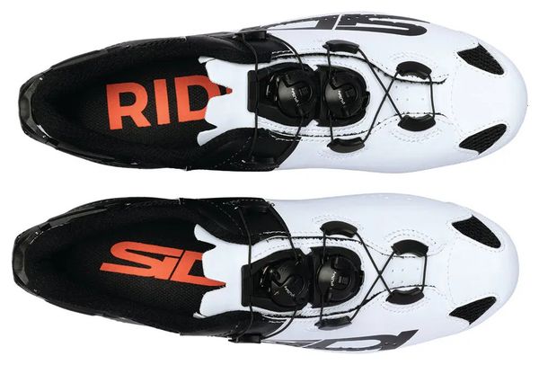 Sidi Shot 2S Pro Straßenschuhe Weiß/Schwarz