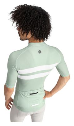 Maillot vélo ultraléger homme Cyclisme M3 Mustair Vert Cendré