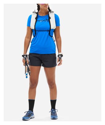 T-Shirt Technique Millet Intense Essential Bleu Femme